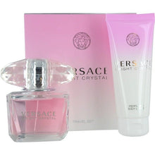Load image into Gallery viewer, Versace Bright Crystal 2 Pieces Set 3.0 oz Edt Spray &amp; 3.4 oz Perfumed Body Lotion Women