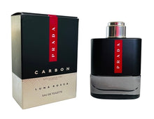 Load image into Gallery viewer, Prada Luna Rossa Carbon Mini 0.3 oz 9 ml Eau De Toilette Dab-On Splash Men