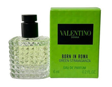 Load image into Gallery viewer, Valentino Born in Roma Green Stravaganza Mini 0.2 oz 6 ml Eau De Parfum Dab-On Splash Women