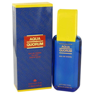 Aqua Quorum By Antonio Puig 3.4 oz 100 ml Eau De Toilette Spray Men