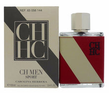 Load image into Gallery viewer, Carolina Herrera CH SPORT 3.4 oz 100 ml Eau De Toilette Spray Tester Bottle Men