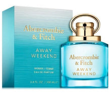 Load image into Gallery viewer, A&amp;F Abercrombie &amp; Fitch Away Weekend 3.4 oz 10 ml Eau De Parfum Spray Women