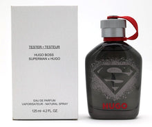 Load image into Gallery viewer, Hugo *Superman* By Hugo Boss 4.2 oz 125 ml Eau De Toilette Spray Tester Bottle Men