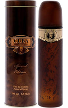 Load image into Gallery viewer, Cuba Gold Special Edition 3.4 oz 100 ml Eau de Toilette Spray Men