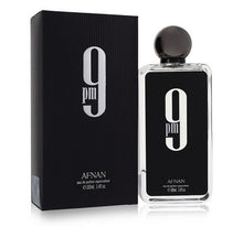 Load image into Gallery viewer, Afnan 9 PM 3.4 oz 100 ml Eau De Parfum Spray Men