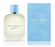 Load image into Gallery viewer, D&amp;G Light Blue Dolce Gabbana 6.7 oz 200 ml Eau De Toilette Spray Men