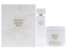 Load image into Gallery viewer, Elizabeth Arden White Tea 2 Pieces Set 3.4 oz Eau De Toilette Spray &amp; 13.5 oz Body Cream Women