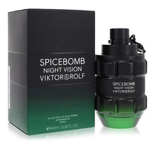 Load image into Gallery viewer, Viktor &amp; Rolf Spicebomb Night Vision 3.04 oz 90 ml Eau De Parfum Spray Men