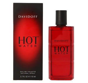 Davidoff Hot Water 3.7 oz 110 ml Eau De Toilette Spray Men