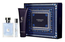 Load image into Gallery viewer, Versace Pour Homme 3 Pieces Set 3.4 oz &amp; 0.3 oz Edt Spray &amp; 2.5 oz Deodorant Stick Men