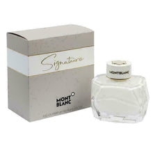 Load image into Gallery viewer, Mont Blanc Signature 3.0 3 oz 90 ml Eau De Parfum Dab-On Splash Women