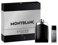 Load image into Gallery viewer, Mont Blanc Legend 2 Pieces Set 6.7 oz &amp; 0.5 oz Eau De Toilette Spray Men