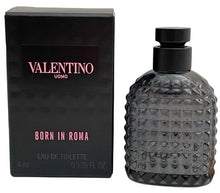 Load image into Gallery viewer, Valentino Uomo Born in Roma Mini 0.135 oz 4 ml Eau De Toilette Dab-On Splash Men
