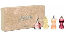 Load image into Gallery viewer, Jean Paul Gaultier Women 4 Pieces Mini Set 0.2 oz 6 ml (Edp &amp; Edp) Scandal, Divine, Classic &amp; La Belle