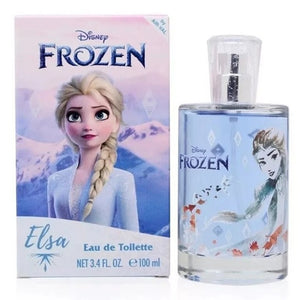Disney Frozen Elsa For Girls 3.4 oz 100 ml Eau De Toilette Spray – Perfume Cosmetics World