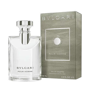 Bvlgari Pour Homme 3.4 oz 100 ml Eau De Toilette Spray Men