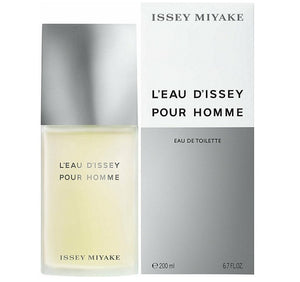 Issey Miyake L'Eau D'Issey Men 6.7 oz 200 ml Eau De Toilette Spray Men