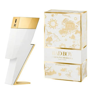 Carolina Herrera Bad Boy Sparkling Ice 3.4 oz 100 ml Eau De Toilette Spray Men