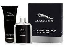 Load image into Gallery viewer, Jaguar Classic Black 2 Pieces Set 3.4 oz Edt Spray &amp; 6.7 oz Bath &amp; Shower Gel Men