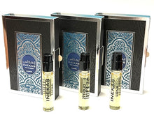 Load image into Gallery viewer, 3x Zimaya Inekas Luna Sample Vial 0.09 oz 3 ml Eau De Parfum Spray Men