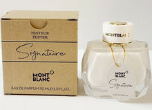 Load image into Gallery viewer, Mont Blanc Signature 3.0 oz 90 ml Eau De Parfum Spray Tester Women