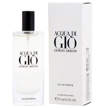 Load image into Gallery viewer, Acqua Di Gio Giorgio Armani Mini 0.5 oz 15 ml Eau De Parfum Spray Men