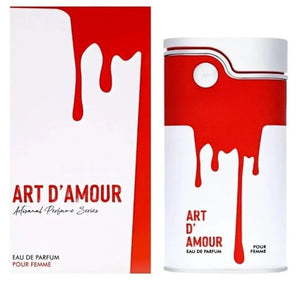 Armaf Art D'Amour 3.4 oz 100 ml Eau De Parfum Spray Women