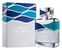 Load image into Gallery viewer, Armaf El Cielo 3.4 oz 100 ml Eau De Parfum Spray Men