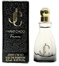 Load image into Gallery viewer, I Want Choo Forever Jimmy Choo Mini 0.15 oz 4.5 ml Eau De Parfum Dab-On Splash Women
