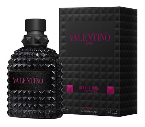 Valentino Uomo Born in Roma EXTRADOSE 3.4 oz 100 ml Parfum Spray Men