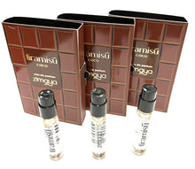 Load image into Gallery viewer, 3x Zimaya Tiramisu Coco Sample Vial 0.09 oz 3 ml Eau De Parfum Spray Unisex