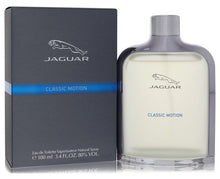 Load image into Gallery viewer, Jaguar Classic Motion 3.4 oz 100 ml Eau De Toilette Spray Men