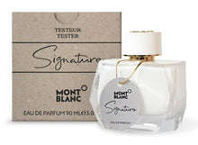 Load image into Gallery viewer, Mont Blanc Signature 3.0 3 oz 90 ml Eau De Parfum Spray Tester Women