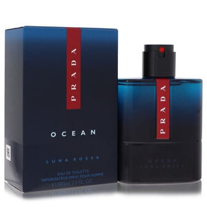 Prada Luna Rossa OCEAN 3.3 oz 100 ml Eau De Toilette Spray Men
