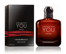 Load image into Gallery viewer, Giorgio Armani Emporio Stronger With You Powerfully 3.4 oz 100 ml Parfum Spray Men