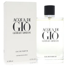 Load image into Gallery viewer, Acqua Di Gio Giorgio Armani 6.7 oz 200 ml Eau De Parfum Spray Men