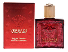 Load image into Gallery viewer, Versace Eros Flame Mini 0.17 oz 5 ml Eau De Parfum Dab-On Splash Men