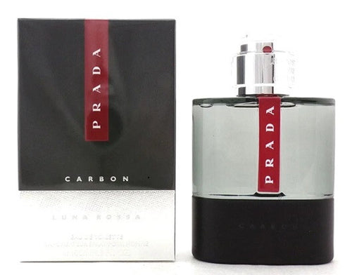 Prada Luna Rossa Carbon 5.0 oz 150 ml Eau De Toilette Spray Men
