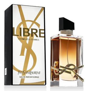 Ysl Libre Flowers & Flames Florale Yves Saint Laurent 3.0 oz 90 ml Eau De Parfum Spray Women