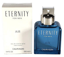 Load image into Gallery viewer, Calvin Klein Eternity AIR 3.4 oz 100 ml Eau De Toilette Spray Tester Bottle Men