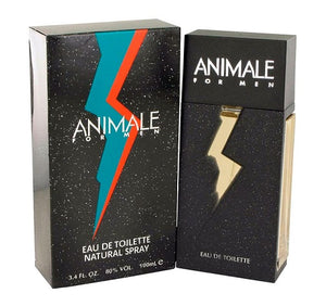 Animale 3.4 oz 100 ml Eau De Toilette Spray Men
