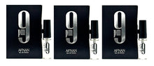 Load image into Gallery viewer, 3x Afnan 9 PM Sample Vial 0.09 oz 3 ml  Eau De Parfum Spray Men