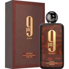 Load image into Gallery viewer, Afnan 9 PM Elixir 3.4 oz 100 ml Parfum Intense Spray Men