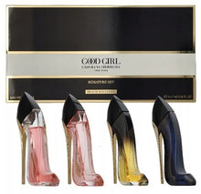 Load image into Gallery viewer, Carolina Herrera 4 Pcs Mini Set Very Good Girl Blush Jasmine Absolute Mini 0.24 oz 7 ml Eau De Parfum Dab-On Splash Women (Copy)