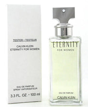 Load image into Gallery viewer, Ck Eternity Calvin Klein 3.4 oz 100 ml Eau De Parfum Spray Tester Women