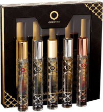 Load image into Gallery viewer, Orientica Luxury Collection 5 Pieces Mini Gift Set 0.33 oz 10 ml Eau De Parfum Spray Unisex