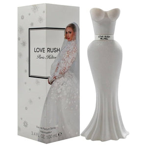 Paris Hilton Love Rush 3.4 oz 100 ml Eau De Parfum Spray Women