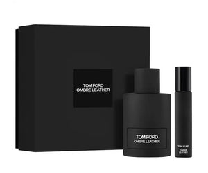 Tom Ford Ombre Leather 2 Pieces Set 3.4 oz & 0.34 oz Eau De Parfum Spray Unisex