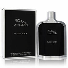 Load image into Gallery viewer, Jaguar Classic Black 3.4 oz 100 ml Eau De Toilette Spray Men