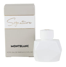Load image into Gallery viewer, Mont Blanc Signature Mini 0.15 oz 4.5 ml Eau De Parfum Dab-On Splash Women